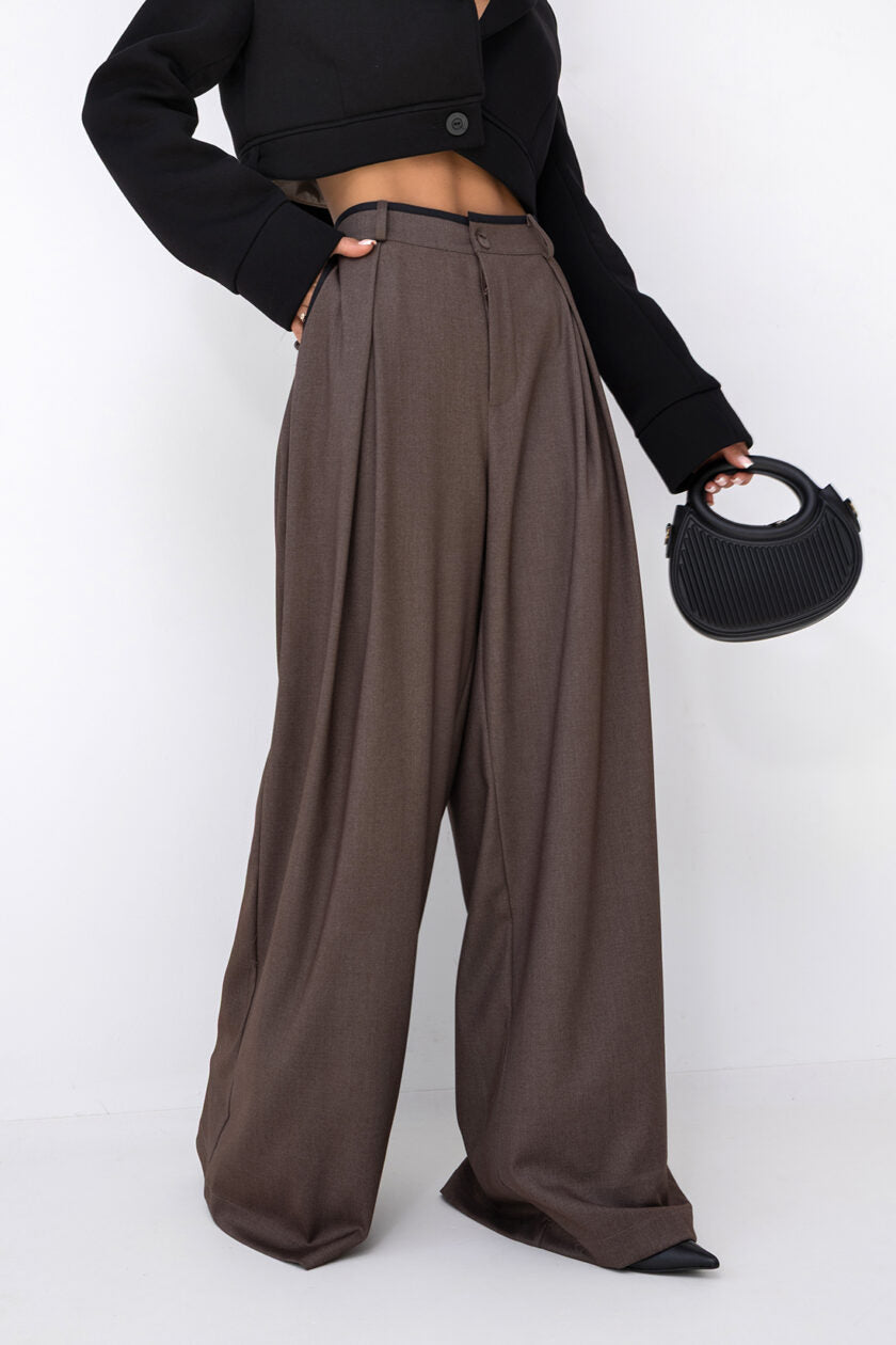 Dámské dlouhé kalhoty