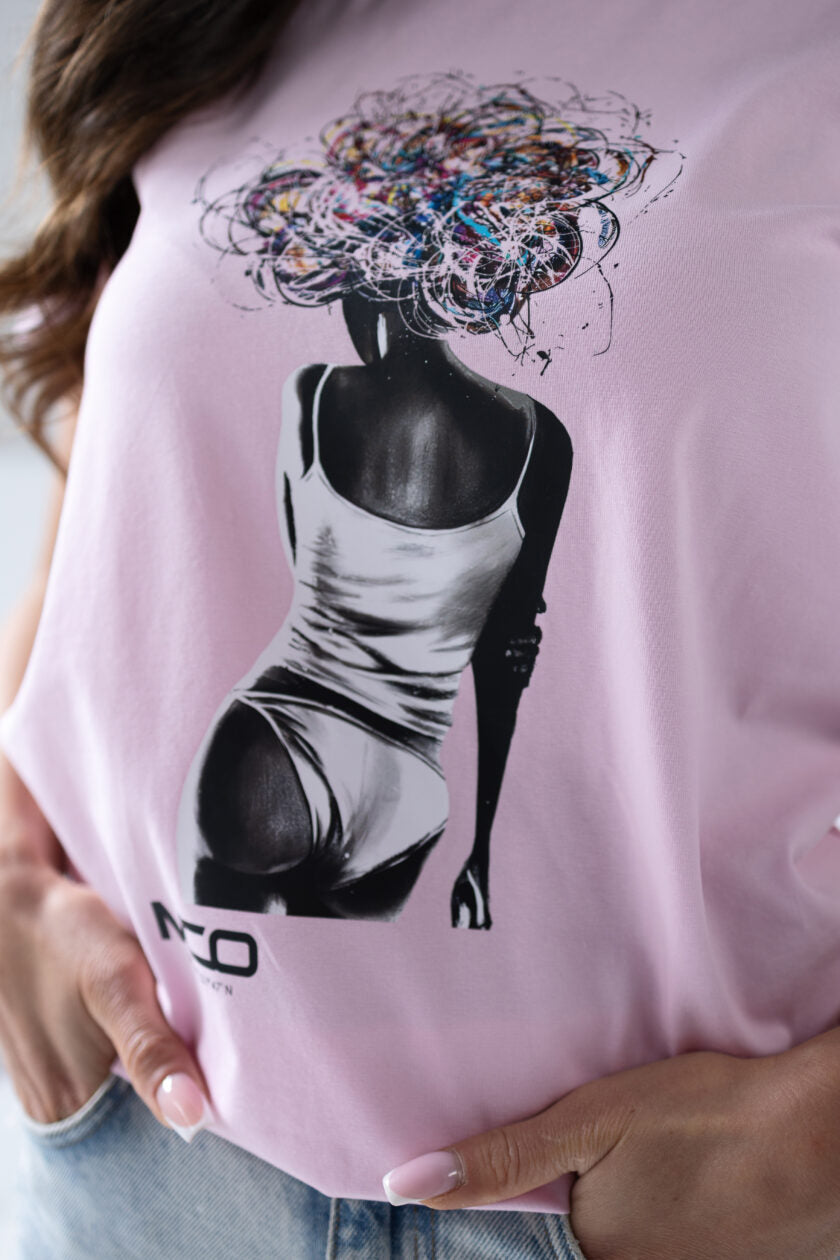 Dámské tričko Close To Me